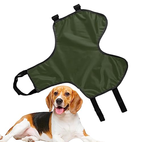 Hundekleidung zum Schutz des Bauches, atmungsaktive Windeln für weibliche und männliche Hunde, Hundewickel, Windeln für männliche Natursekten, Regenmäntel für große und große Hunde von Povanjer