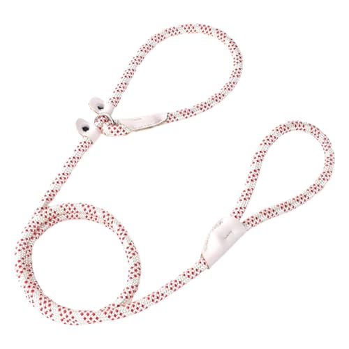 Hundeleinen, Hundeleinen mit langem Seil | Nylon-Leine für Haustiere, robuste Seilleine | Kletterseil aus Nylon mit bequemem Griff für Hundeleinen, Hundeleinen mit langem Seil | Nylon-Leine für Haustiere, robuste Seilleine | Kletterseil aus Nylon mit bequemem Griff für von Povanjer