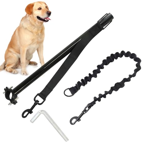 Hundetrainingsseil – Haustier Walking Rope | Verstellbare Hundeleine Seil, Haustier Training Leine Seil, Sicherheit Walking Leine für Radfahren, Joggen von Povanjer