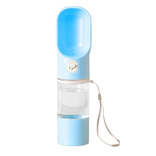 Hundewasserflaschenspender, Wasserflasche für Hunde | Tragbare 2-in-1-Wasserflasche für Haustiere mit Futterbehälter,Auslaufsichere Hunde-Reisewasserflasche, Welpen-Wasserspender für Hundewasserflaschenspender, Wasserflasche für Hunde | Tragbare 2-in-1-Wasserflasche für Haustiere mit Futterbehälter,Auslaufsichere Hunde-Reisewasserflasche, Welpen-Wasserspender für von Povanjer
