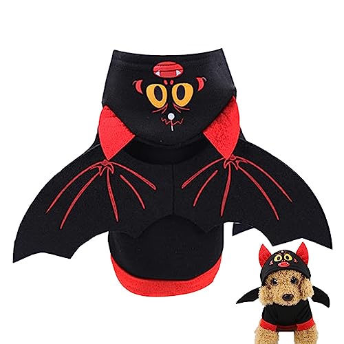 Katze Flügel Overall, Halloween-Kostüm, Fledermausflügel, Kleidung für Haustiere - Weiche Fledermausflügel für Haustiere, Halloween-Kostüme, Cosplay-Kleider, Povanjer Katze Flügel Overall, Halloween-Kostüm, Fledermausflügel, Kleidung für Haustiere - Weiche Fledermausflügel für Haustiere, Halloween-Kostüme, Cosplay-Kleider, Povanjer von Povanjer