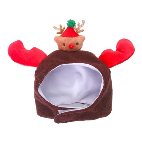 Katze Weihnachtsmannmütze,Katzen Weihnachtsbaummütze - Plüsch-Weihnachtsmütze für Katzen - Weiches Hundekostüm, Winter-Weihnachtsmütze zum Sammeln, Fotografie-Requisite, Alltag Katze Weihnachtsmannmütze,Katzen Weihnachtsbaummütze - Plüsch-Weihnachtsmütze für Katzen - Weiches Hundekostüm, Winter-Weihnachtsmütze zum Sammeln, Fotografie-Requisite, Alltag von Povanjer