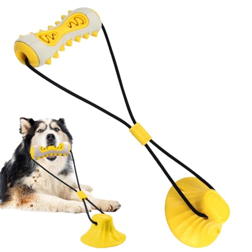 Kauspielzeug für Welpen, stabiles Kauspielzeug für Welpen, mit starkem Saugnapf, Knochenstabform, multifunktional, bissfest, Hundespielzeug für Katzen, Kätzchen, Hunde, Welpen, Haustiere Kauspielzeug für Welpen, stabiles Kauspielzeug für Welpen, mit starkem Saugnapf, Knochenstabform, multifunktional, bissfest, Hundespielzeug für Katzen, Kätzchen, Hunde, Welpen, Haustiere von Povanjer
