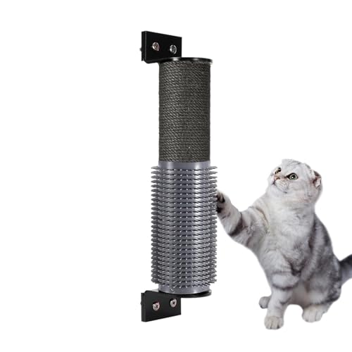 Kratzbaum für Katzen, Kratzbaum mit Massagegerät, Nachfüll-Kratzstämme, M8 Katzenkratzbaum, Ersatz-Katzenmöbel Renovierung Kratzbaum für Katzen, Kratzbaum mit Massagegerät, Nachfüll-Kratzstämme, M8 Katzenkratzbaum, Ersatz-Katzenmöbel Renovierung von Povanjer