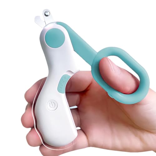 LED-Nagelknipser für Haustiere, Krallenschneider für Hunde, Nagelknipser für Haustiere, LED-, Krallenschneider, professioneller Krallenschneider, Pflegewerkzeuge LED-Nagelknipser für Haustiere, Krallenschneider für Hunde, Nagelknipser für Haustiere, LED-, Krallenschneider, professioneller Krallenschneider, Pflegewerkzeuge von Povanjer