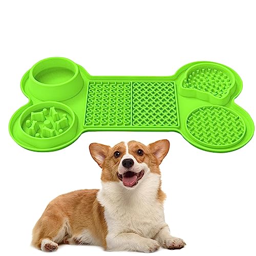 Katzen-Leckmatte - Kätzchenfressmatte - Haustierfuttermatte 5 große Saugnapf-Designs, gesunde Ernährungsgewohnheiten, verschiedene Designs von Katzen-Leckmatte - Kätzchenfressmatte - Haustierfuttermatte 5 große Saugnapf-Designs, gesunde Ernährungsgewohnheiten, verschiedene Designs von von Povanjer