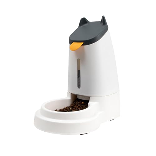Pet Feeder und Wasserspender, Katze Wasser Feeder Automatischer Spender, Abnehmbare Fütterung & Bewässerungsbedarf für Kleine Hunde Katzen Pet Feeder und Wasserspender, Katze Wasser Feeder Automatischer Spender, Abnehmbare Fütterung & Bewässerungsbedarf für Kleine Hunde Katzen von Povanjer