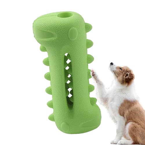 Beißspielzeug für Welpen, Zahnreinigungsspielzeug für Hunde, Leckerli-Spender und interaktives Puzzle | Zahnbürste für Hunde zum für Zahnen, Spender Beißspielzeug für Welpen, Zahnreinigungsspielzeug für Hunde, Leckerli-Spender und interaktives Puzzle | Zahnbürste für Hunde zum für Zahnen, Spender von Povanjer