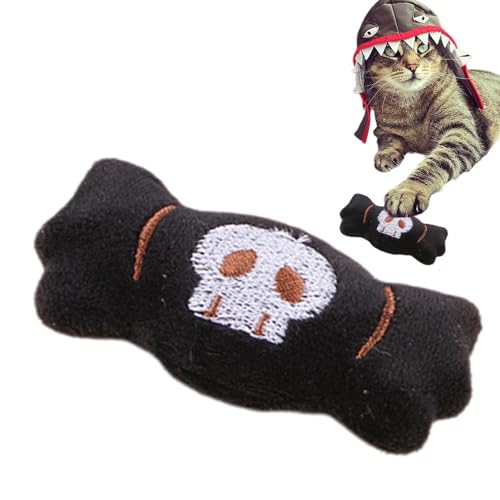 Povanjer Halloween-Spielzeug für Katzen, interaktives Katzenspielzeug für Halloween – interaktives Katzenspielzeug | niedliches und bissfestes Indoor-Spiel, innovatives Globus-Design Povanjer Halloween-Spielzeug für Katzen, interaktives Katzenspielzeug für Halloween – interaktives Katzenspielzeug | niedliches und bissfestes Indoor-Spiel, innovatives Globus-Design von Povanjer