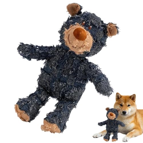Povanjer Hundeplüschspielzeug für Aggressive Kauer,Gefüllte Hundespielzeuge,Bissfester, interaktiver Sound-Quietsch-Plüschbär für Hunde | Hundespielzeug, Welpenspielzeug, kleines Hundespielzeug, Povanjer Hundeplüschspielzeug für Aggressive Kauer,Gefüllte Hundespielzeuge,Bissfester, interaktiver Sound-Quietsch-Plüschbär für Hunde | Hundespielzeug, Welpenspielzeug, kleines Hundespielzeug, von Povanjer