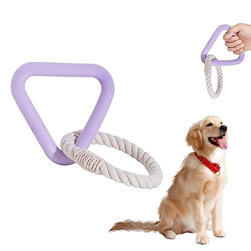 Hundeschlepper Spielzeug | Hundeschlepper Spielzeug für Welpen, unzerstörbares Seil Spielzeug für Kauen, Training und Übung - Interaktives Spielzeug Hundeschlepper Spielzeug | Hundeschlepper Spielzeug für Welpen, unzerstörbares Seil Spielzeug für Kauen, Training und Übung - Interaktives Spielzeug von Povanjer