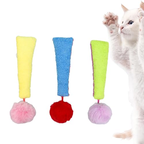 Povanjer Katzenminze-Katzenspielzeug,Katzenminze-Spielzeug für Wohnungskatzen,Kreative Katzenminze-Plüschtiere zum Spielen für Katzen im Innenbereich - Lustiges, vielseitiges interaktives Povanjer Katzenminze-Katzenspielzeug,Katzenminze-Spielzeug für Wohnungskatzen,Kreative Katzenminze-Plüschtiere zum Spielen für Katzen im Innenbereich - Lustiges, vielseitiges interaktives von Povanjer