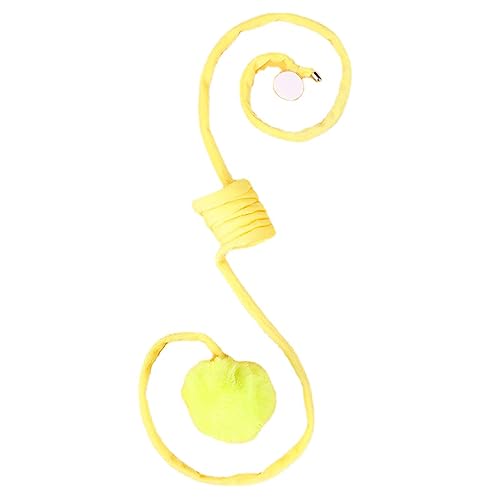 Katzenspielzeug Zauberstab | Cat Wand Toys Catcher Teaser - Prallender Spaß Gymnastik Katzenspielzeug Flexible Teaser für Kätzchen Tür Indoor Katzenspielzeug Zauberstab | Cat Wand Toys Catcher Teaser - Prallender Spaß Gymnastik Katzenspielzeug Flexible Teaser für Kätzchen Tür Indoor von Povanjer