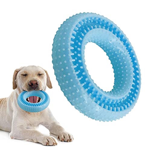Povanjer Kauspielzeug für Hunde - Zahnreinigungsspielzeug für Haustiere,Interaktives Robustes Haustierspielzeug für Welpen und Hunde zum Kauen und Spielen von Povanjer
