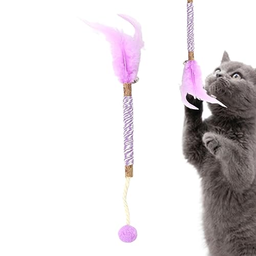 Povanjer Kauspielzeug für Kätzchen | Katzen-Beißspielzeug,Kaustäbchen, Starkes Baumwollseil, um den Kauinstinkt zu entfesseln, die Zähne zu reinigen und gut für die Gesundheit von Katzen und Kätzchen von Povanjer