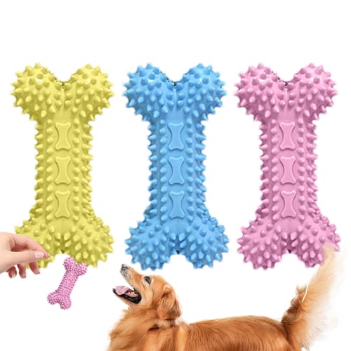 Kleine Hunde Beißspielzeug, Welpen Beißstäbe für Hund Kauen, Wiederverwendbarer Ball mit Seil Hundespielzeug, Welpen Beiß , Hund Zähne Reinigung Spielzeug zur Linderung von Langeweile Kleine Hunde Beißspielzeug, Welpen Beißstäbe für Hund Kauen, Wiederverwendbarer Ball mit Seil Hundespielzeug, Welpen Beiß , Hund Zähne Reinigung Spielzeug zur Linderung von Langeweile von Povanjer