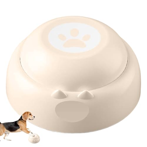 Kommunikationsknöpfe für Hunde, Tasten zum Sprechen über den Hund, sprechende Tasten für Kommunikationstraining für Haustiere | Interaktive Trainingsklicker für Tiere Kommunikationsknöpfe für Hunde, Tasten zum Sprechen über den Hund, sprechende Tasten für Kommunikationstraining für Haustiere | Interaktive Trainingsklicker für Tiere von Povanjer