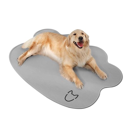 Povanjer Kühlmatte für Haustiere, Kühlkissen für Hunde | Rutschfestes, kühlendes Hundebett,Zusammenklappbares Katzenbettkissen, tragbares Hundebett, Hundekühlmatte für Haustiere, Hunde, Katzen Povanjer Kühlmatte für Haustiere, Kühlkissen für Hunde | Rutschfestes, kühlendes Hundebett,Zusammenklappbares Katzenbettkissen, tragbares Hundebett, Hundekühlmatte für Haustiere, Hunde, Katzen von Povanjer