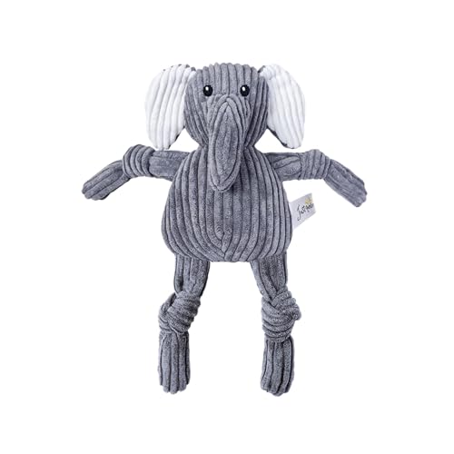 Pet Plush Sound Toy - Quietschendes Hundekauspielzeug - Tierförmiges weiches Hundezahnspielzeug, Plüsch Hund Kauspielzeug für kleine Hunde, Haustier, Katze Pet Plush Sound Toy - Quietschendes Hundekauspielzeug - Tierförmiges weiches Hundezahnspielzeug, Plüsch Hund Kauspielzeug für kleine Hunde, Haustier, Katze von Povanjer
