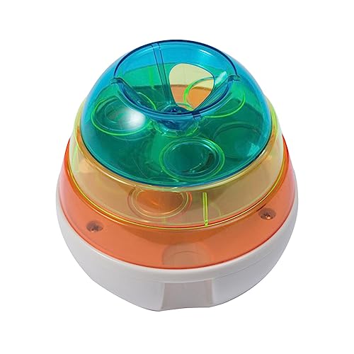 Povanjer Pet Tumbler Spielzeug, Slow Feeder Spielzeug, Fun Dog Ball Toy Smooth Treat Dispensing Pet Toy, Multifunctional Treat Ball Puzzle Toy Delicate Biss Resistant Dog Enrichment Toy For Small Dogs Povanjer Pet Tumbler Spielzeug, Slow Feeder Spielzeug, Fun Dog Ball Toy Smooth Treat Dispensing Pet Toy, Multifunctional Treat Ball Puzzle Toy Delicate Biss Resistant Dog Enrichment Toy For Small Dogs von Povanjer