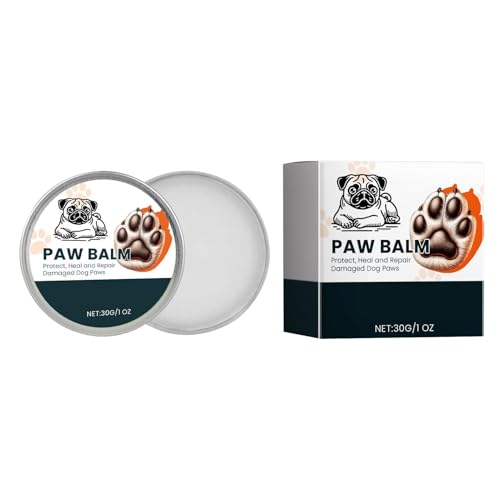 Pfotenbalsam für Hunde, Schnuller für Hundepfoten, Katzenpfotenwachs, Sauger für Schnauze, effektiver und sicherer Schutz für alle Jahreszeiten und Schnullerbalsam Pfotenbalsam für Hunde, Schnuller für Hundepfoten, Katzenpfotenwachs, Sauger für Schnauze, effektiver und sicherer Schutz für alle Jahreszeiten und Schnullerbalsam von Povanjer