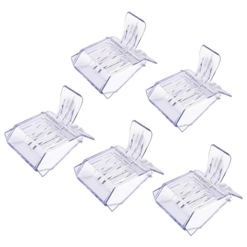 Queen Bee Clip – Bienenkäfigfänger-Clips, Imker-Fang-Clips, Bienenkönigin-Markierungsfänger zum sicheren Erfassen, Aufbewahren und Markieren Queen Bee Clip – Bienenkäfigfänger-Clips, Imker-Fang-Clips, Bienenkönigin-Markierungsfänger zum sicheren Erfassen, Aufbewahren und Markieren von Povanjer