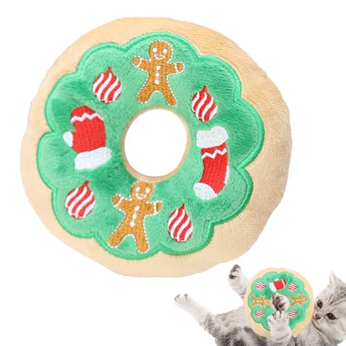 Povanjer Quietschendes Hundespielzeug, sprechendes Hundespielzeug | Sprechendes Haustierspielzeug | Lebkuchenmann, Geweih, quietschendes Haustierspielzeug, elektronisches Hundespielzeug Povanjer Quietschendes Hundespielzeug, sprechendes Hundespielzeug | Sprechendes Haustierspielzeug | Lebkuchenmann, Geweih, quietschendes Haustierspielzeug, elektronisches Hundespielzeug von Povanjer