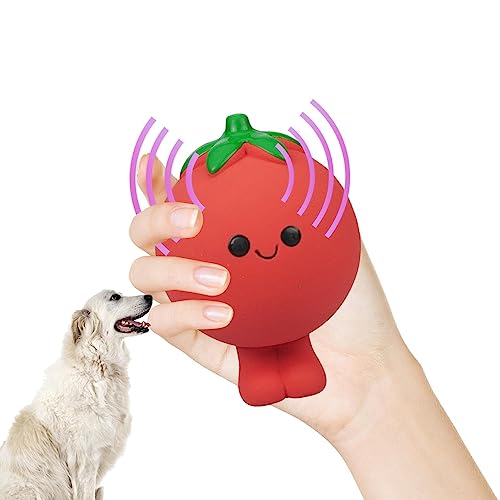 Quietschendes Spielzeug für kleine Hunde - Gemüse Kauspielzeug für Welpen,Interaktives Spielzeug für Haustiere Latex Kauspielzeug von Quietschendes Spielzeug für kleine Hunde - Gemüse Kauspielzeug für Welpen,Interaktives Spielzeug für Haustiere Latex Kauspielzeug von von Povanjer