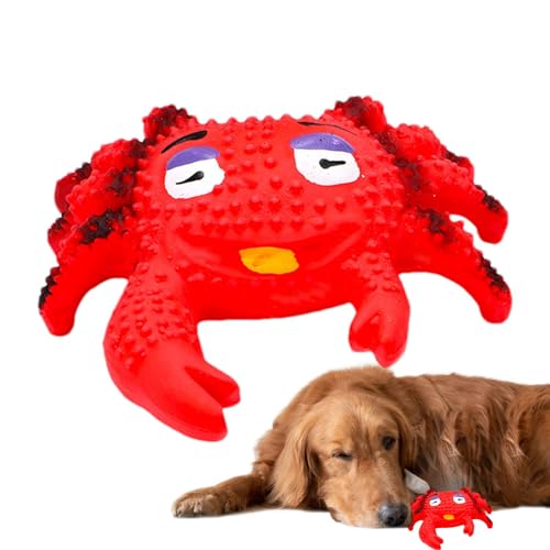 Povanjer Quietschendes Zahnreinigungsspielzeug für Hunde, Zahnspielzeug für Welpen | Quietschendes Beißringspielzeug für Hunde,Bissfestes, lustiges Kauspielzeug für Welpen, geeignet für kleine, Povanjer Quietschendes Zahnreinigungsspielzeug für Hunde, Zahnspielzeug für Welpen | Quietschendes Beißringspielzeug für Hunde,Bissfestes, lustiges Kauspielzeug für Welpen, geeignet für kleine, von Povanjer