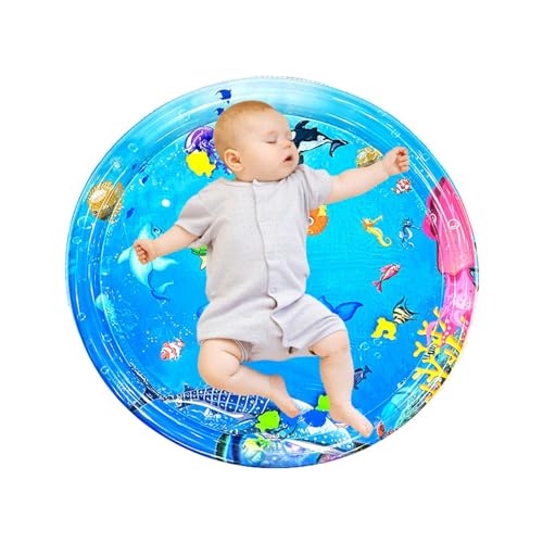 Povanjer Sensor-Wasserspielmatte, Wasserpad für Katzen - Haustier-Katzen-Wassersensormatte - Leichte Design-Wasserklopfmatte für Böden, Gras, Fliesen und alle Oberflächen Povanjer Sensor-Wasserspielmatte, Wasserpad für Katzen - Haustier-Katzen-Wassersensormatte - Leichte Design-Wasserklopfmatte für Böden, Gras, Fliesen und alle Oberflächen von Povanjer