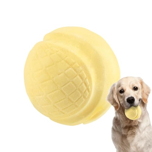 Povanjer Trainingsball für Hunde, Kauball für Hunde, Tennisball zum Kauen, Kauspielzeug für Hunde, Schaumstoff zur Verbesserung der Erholung von Tennis, Ball Povanjer Trainingsball für Hunde, Kauball für Hunde, Tennisball zum Kauen, Kauspielzeug für Hunde, Schaumstoff zur Verbesserung der Erholung von Tennis, Ball von Povanjer