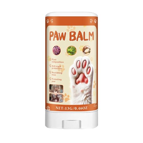 Povanjer Trockene, rissige Hundepfoten, Hundepfotenbalsam - Feuchtigkeitsspendender Hundepfoten-Pad-Balsam, Hundehaut-Schnuller | Hundepfotenlotion, Pfotenbalsam, natürlicher Hautberuhiger für Hunde Povanjer Trockene, rissige Hundepfoten, Hundepfotenbalsam - Feuchtigkeitsspendender Hundepfoten-Pad-Balsam, Hundehaut-Schnuller | Hundepfotenlotion, Pfotenbalsam, natürlicher Hautberuhiger für Hunde von Povanjer