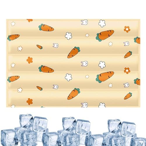 Povanjer Waschbare Kühlmatte für Hunde, Kühlmatte für Hunde | Waschbare Sommer-Kühlmatte | Eismatte Kühldecke Kissen, Sommer Cool Down Katze Hund Kissen Pad Atmungsaktive Kühlunterlage Hundematte Povanjer Waschbare Kühlmatte für Hunde, Kühlmatte für Hunde | Waschbare Sommer-Kühlmatte | Eismatte Kühldecke Kissen, Sommer Cool Down Katze Hund Kissen Pad Atmungsaktive Kühlunterlage Hundematte von Povanjer
