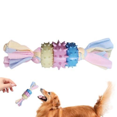 Welpenspielzeug zum Zahnen, Welpen-Beißstäbe für Hundekauen | Welpen-Beiß & Hundezahnreinigungsspielzeug, interaktives Hundespielzeug für drinnen und draußen Welpenspielzeug zum Zahnen, Welpen-Beißstäbe für Hundekauen | Welpen-Beiß & Hundezahnreinigungsspielzeug, interaktives Hundespielzeug für drinnen und draußen von Povanjer