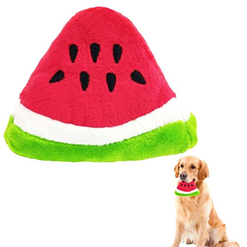 Quietschendes Obstspielzeug, lustiges Obstkauspielzeug für Hunde – Leckerli-Spielzeug, waschbar, kleine Rassen, Welpen, Kauspielzeug, Baumwollstoff, saubere Zähne, Massage des Zahnfleischs, Quietschendes Obstspielzeug, lustiges Obstkauspielzeug für Hunde – Leckerli-Spielzeug, waschbar, kleine Rassen, Welpen, Kauspielzeug, Baumwollstoff, saubere Zähne, Massage des Zahnfleischs, von Povanjer