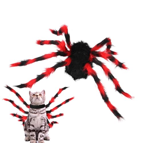 Spinnen-Kostüm für Haustiere, Spinnen-Kostüm für Katzen, Cosplay-Kleidung für Haustiere, Kleidung für Hunde, Halloween-Kostüm für Katzen, Kostüm Spinnen-Kostüm für Haustiere, Spinnen-Kostüm für Katzen, Cosplay-Kleidung für Haustiere, Kleidung für Hunde, Halloween-Kostüm für Katzen, Kostüm von Povanjer