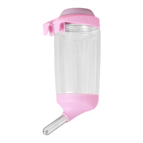 Trinkflasche zum Aufhängen von Hunden, Wasserspender für Haustierhütten - Water Hang Kennel Hundeflaschenspender - Hundehütte Käfig Wasserbehälter Spender für Haustiere Hunde Trinkflasche zum Aufhängen von Hunden, Wasserspender für Haustierhütten - Water Hang Kennel Hundeflaschenspender - Hundehütte Käfig Wasserbehälter Spender für Haustiere Hunde von Povanjer