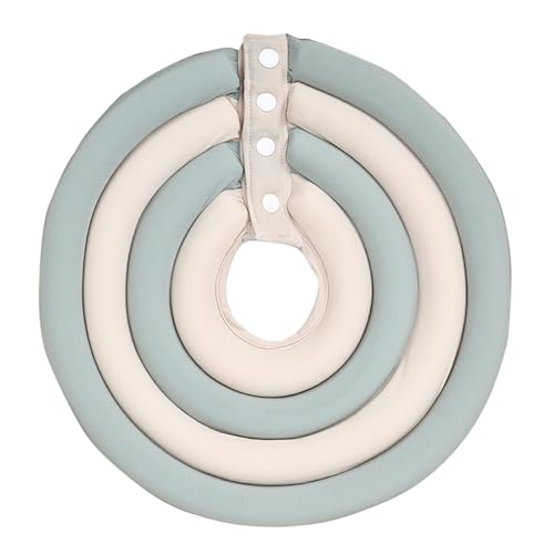 Verstellbare Hundekegel, weicher Hundekegel, Bequemes Halsband für Haustiere, Hundehalsband, verstellbares Hundehalsband, weicher Schutzkegel für große, mittlere und kleine Hunde und Katzen Verstellbare Hundekegel, weicher Hundekegel, Bequemes Halsband für Haustiere, Hundehalsband, verstellbares Hundehalsband, weicher Schutzkegel für große, mittlere und kleine Hunde und Katzen von Povanjer