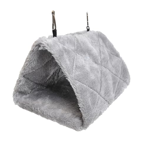 Vogel-Hängematte, dreieckiges Design, Vogelhaus für Käfig, Conure Bett für Haustiere, Papageien, Sittiche, Nymphensittiche, Kakadu, afrikanischer Grauaras, Vogelzelt, Vogelwärmer Vogel-Hängematte, dreieckiges Design, Vogelhaus für Käfig, Conure Bett für Haustiere, Papageien, Sittiche, Nymphensittiche, Kakadu, afrikanischer Grauaras, Vogelzelt, Vogelwärmer von Povanjer