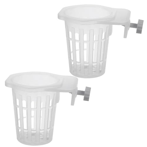 Wasserpflanzenhalter für Aquarium, durchscheinende Aquarium-Pflanztassen – tragbarer Wasserpflanzenhalter mit Löchern, benutzerfreundliche Wasserpflanzentöpfe für Aquarien Wasserpflanzenhalter für Aquarium, durchscheinende Aquarium-Pflanztassen – tragbarer Wasserpflanzenhalter mit Löchern, benutzerfreundliche Wasserpflanzentöpfe für Aquarien von Povanjer