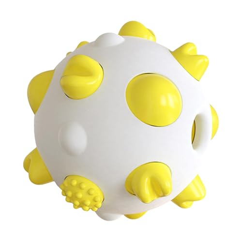 Welpenspielzeug zum Zahnen, Spielzeug zum Zahnen für Hunde - Innovatives Hundespielzeug aus robustem Gummi,Professionelles, sanft zahnendes Hundespielzeug für Welpen, Kauspielzeug für kleine Welpenspielzeug zum Zahnen, Spielzeug zum Zahnen für Hunde - Innovatives Hundespielzeug aus robustem Gummi,Professionelles, sanft zahnendes Hundespielzeug für Welpen, Kauspielzeug für kleine von Povanjer