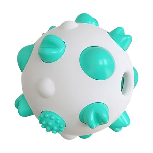 Zahnungsspielzeug für Hunde,Welpenspielzeug zum Zahnen - Innovatives Hundespielzeug aus robustem Gummi,Professionelles, sanft zahnendes Hundespielzeug für Welpen, Kauspielzeug für kleine Zahnungsspielzeug für Hunde,Welpenspielzeug zum Zahnen - Innovatives Hundespielzeug aus robustem Gummi,Professionelles, sanft zahnendes Hundespielzeug für Welpen, Kauspielzeug für kleine von Povanjer