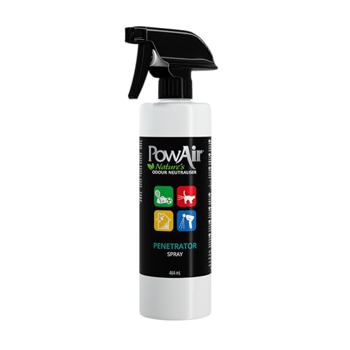 PowAir Penetrator Spray Geruchskiller Geruchsneutralisierer Geruchsentferner 464ml PowAir Penetrator Spray Geruchskiller Geruchsneutralisierer Geruchsentferner 464ml von PowAir