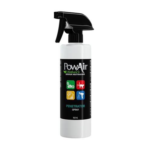 PowAir Penetrator Spray Geruchskiller Geruchsneutralisierer Geruchsentferner 464ml von PowAir