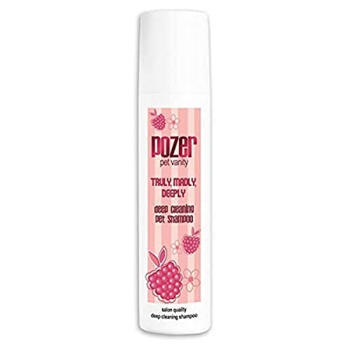 Pozer Pet Vanity Truly Madly Deeply Deep Cleaning Fresh Shampoo, 300ml von Pozer