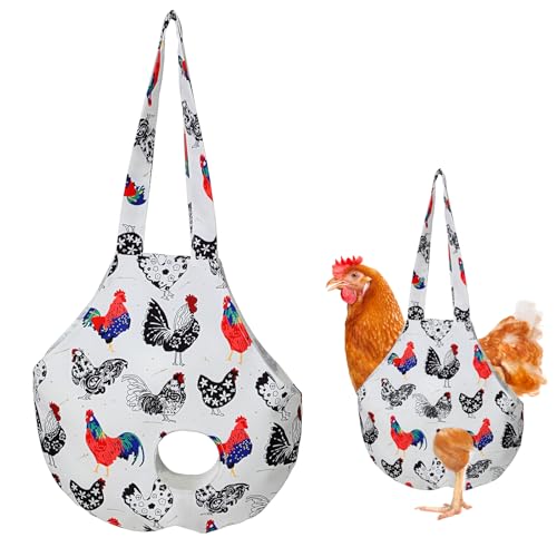 Hühnerhalter-Tasche, Geflügel-Tragetasche, mit Griff, 34,9 x 34,9 cm, wasserdichte Huhn-Transporttasche, Bauernhof-Zubehör für Hühner, Hahnpflege, Reisen, Landwirtschaft Hühnerhalter-Tasche, Geflügel-Tragetasche, mit Griff, 34,9 x 34,9 cm, wasserdichte Huhn-Transporttasche, Bauernhof-Zubehör für Hühner, Hahnpflege, Reisen, Landwirtschaft von Prasacco