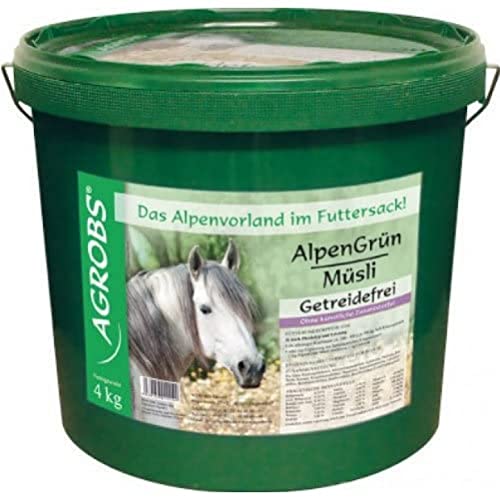 Agrobs Alpengrün Müsli, 1er Pack (1 x 4000 g) von Agrobs