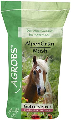 Agrobs Alpengrün Mash, 1er Pack (1 x 15000 g) von Agrobs
