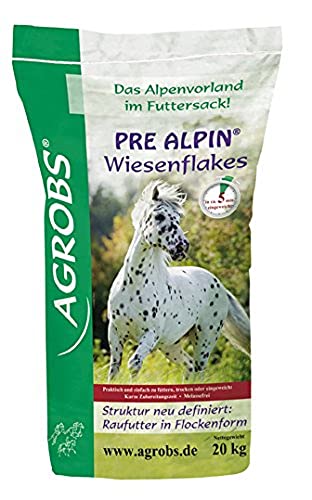 Agrobs Pre Alpin Wiesenflakes, 1er Pack (1 x 20000 g) von Agrobs