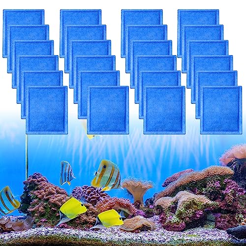 Preboun Filterkartusche für Aquarien, kompatibel mit Aquatech EZ Change #3 Aquarium-Filterkartusche für 20–40 und 30–60 Gallonen Aquarium, Ersatz-Filterkartusche, 24 Stück von Preboun